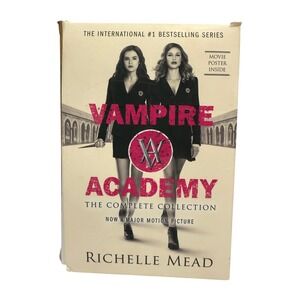 Vampire Academy Complete Series Book Set Richelle Mead Paperback